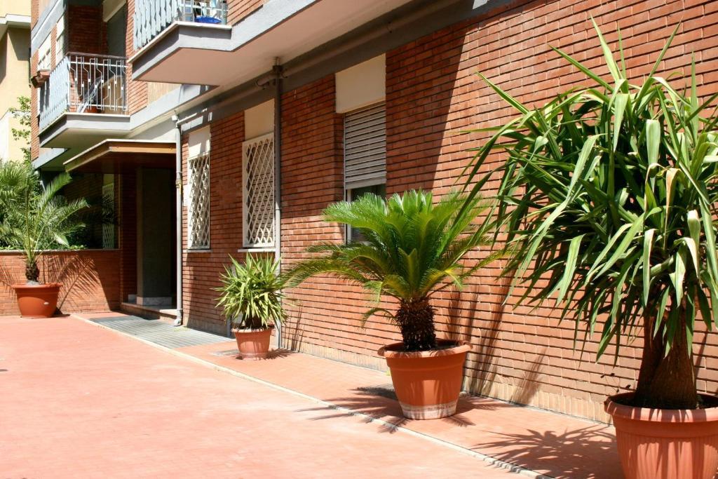 Le Fate Apartments Rom Exteriör bild